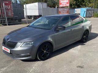 2020 Skoda Octavia III (A7) Рестайлинг, серый, 1550000 рублей, вид 1