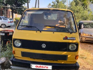 1989 Volkswagen Transporter T3, жёлтый, 230000 рублей, вид 1