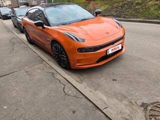 2023 Zeekr 001 100 kWh I, оранжевый, 5500000 рублей, вид 4