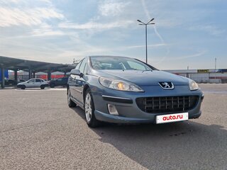 2005 Peugeot 407 6-speed, серый, 420000 рублей, вид 5