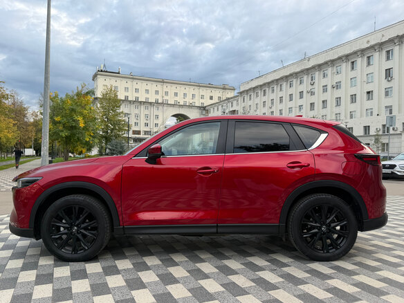 2025 Mazda CX-5 II Рестайлинг, красный, 3600000 рублей - вид 8