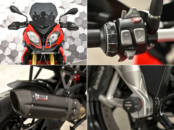 2015 BMW S 1000 XR, красный, 899000 рублей - вид 9