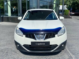 2011 Nissan Qashqai I Рестайлинг, белый, 799000 рублей, вид 3