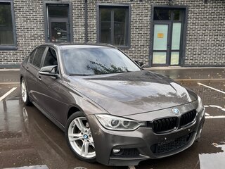 2014 BMW 3 серии 316i VI (F3x), коричневый, 1990000 рублей, вид 1