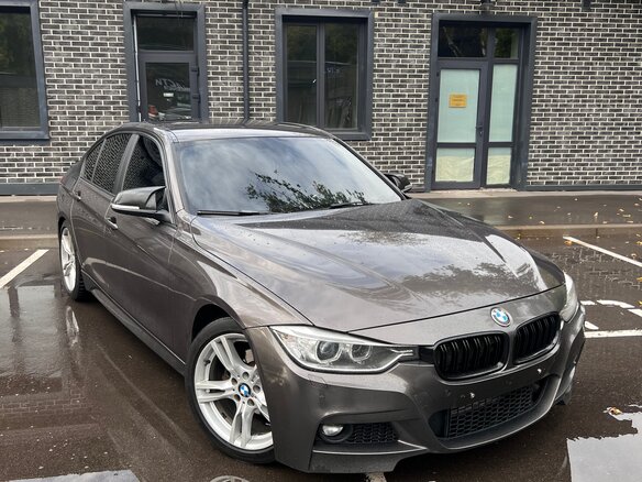 2014 BMW 3 серии 316i VI (F3x), коричневый