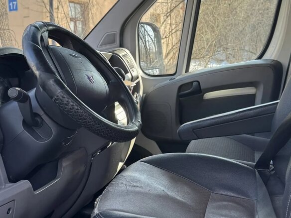 2007 Citroen Jumper, белый, 870000 рублей - вид 1