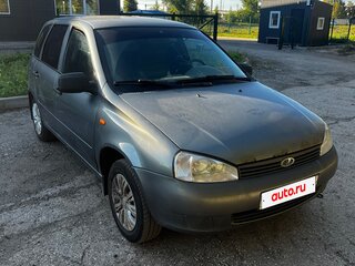 2010 Lada (ВАЗ) Kalina I, серый, 250000 рублей, вид 2