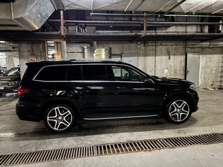 2016 Mercedes-Benz GLS 350 d I (X166), чёрный, 6000000 рублей, вид 5