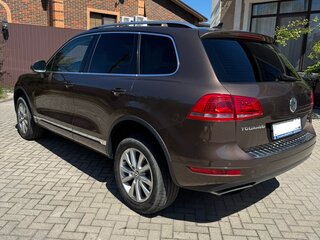2013 Volkswagen Touareg II, коричневый, 1750000 рублей, вид 5