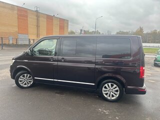 2015 Volkswagen Multivan T6, пурпурный, 3290000 рублей, вид 4