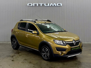 2015 Renault Sandero Stepway II, коричневый, 867000 рублей, вид 3