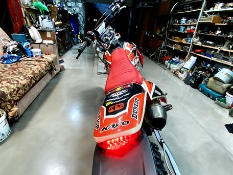 2023 Kayo Basic TT140EM, оранжевый, 75000 рублей, вид 3