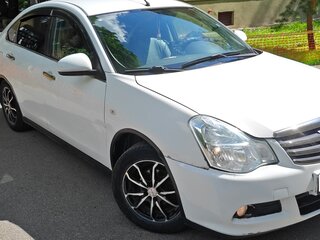 2017 Nissan Almera III (G15), белый, 335000 рублей, вид 2