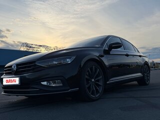 2021 Volkswagen Passat B8 Рестайлинг, чёрный, 2750000 рублей, вид 4