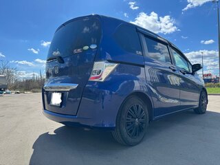 2012 Honda Freed I Рестайлинг, синий, 1100000 рублей, вид 4