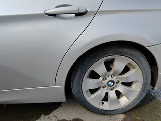2006 BMW 3 серии 320i V (E90/E91/E92/E93), серебристый, 800000 рублей, вид 5
