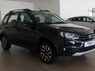 2026 Lada (ВАЗ) Granta Cross I Рестайлинг, чёрный, 1205000 рублей, вид 2