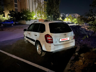 2014 Lada (ВАЗ) Kalina Cross II, белый, 240000 рублей, вид 2