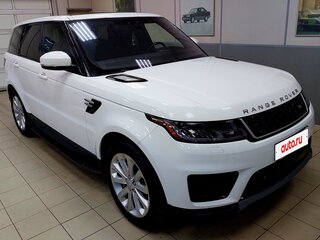 2018 Land Rover Range Rover Sport II Рестайлинг, белый, 3490000 рублей, вид 3