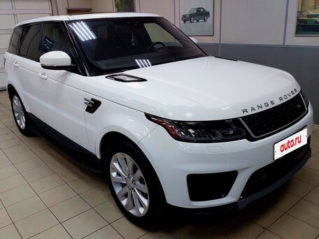 2018 Land Rover Range Rover Sport II Рестайлинг, белый, 3490000 рублей, вид 3
