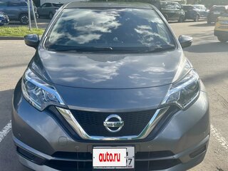 2019 Nissan Note II Рестайлинг, серый, 920000 рублей, вид 2