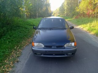 2005 Lada (ВАЗ) 2115, серебристый, 145000 рублей, вид 3