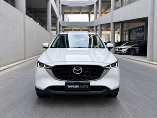 2023 Mazda CX-5 II Рестайлинг, белый, 2320005 рублей, вид 2