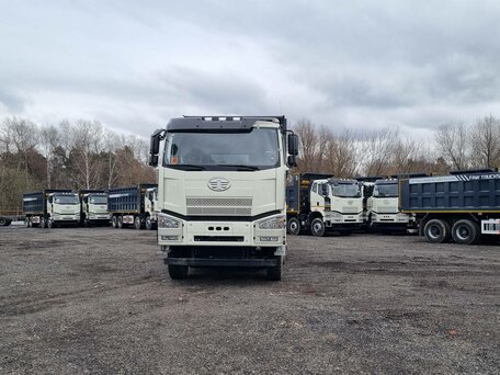 2025 FAW J6 CA3310, белый, 9050000 рублей, вид 2