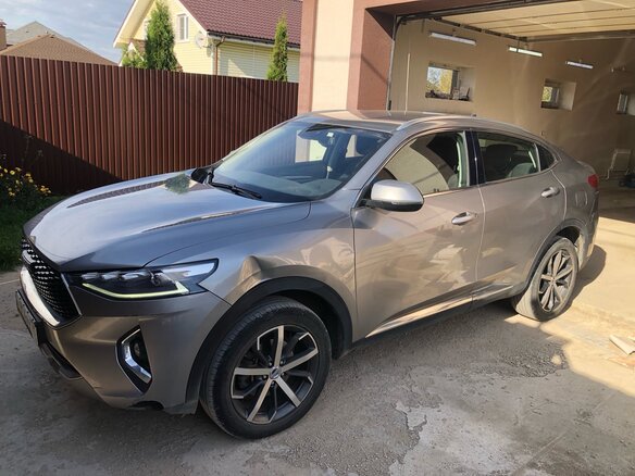 2020 Haval F7x I, серый, 1500000 рублей