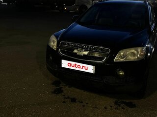 2008 Chevrolet Captiva I, чёрный, 540000 рублей, вид 1
