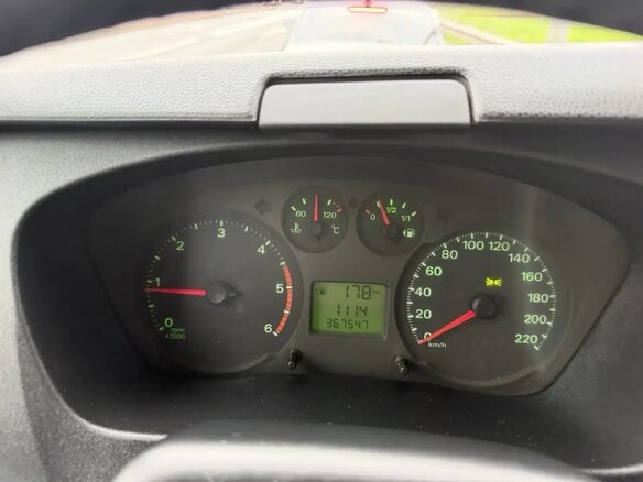 2013 Ford Transit, серебристый, 1290000 рублей - вид 6