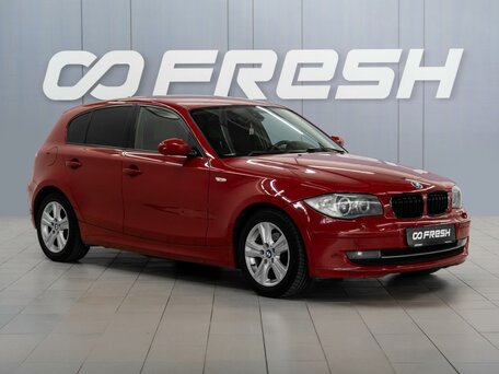 BMW 1 серии I (E81/E82/E87/E88) Рестайлинг