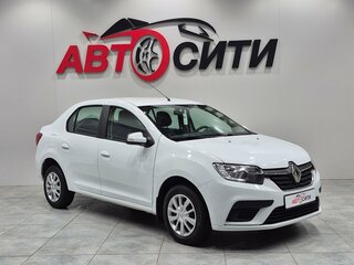 2022 Renault Logan II Рестайлинг, белый, 1060000 рублей, вид 1