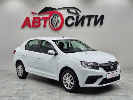 Renault Logan II Рестайлинг