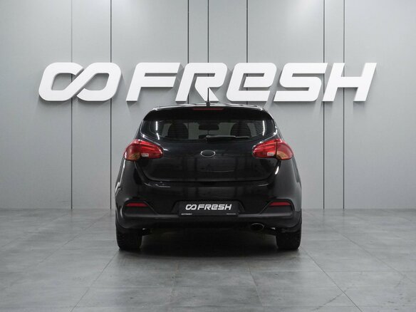 2013 Kia Ceed II, чёрный, 799000 рублей - вид 3