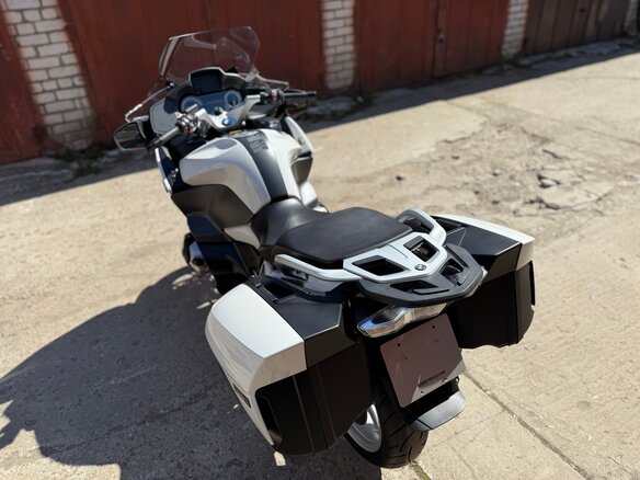 2019 BMW R 1250 RT, белый, 1850000 рублей - вид 5