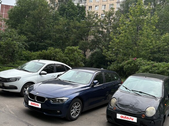 2018 BMW 3 серии 318d VI (F3x) Рестайлинг, синий, 2000000 рублей - вид 14