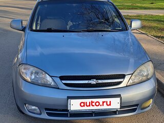 2011 Chevrolet Lacetti I, голубой, 570000 рублей, вид 1