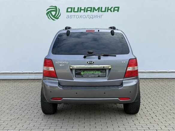 2008 Kia Sorento I Рестайлинг, серый - вид 5