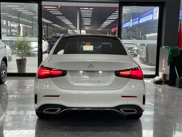 2023 Mercedes-Benz A-Класс 180 Long IV (W177) Рестайлинг, белый, 1620000 рублей - вид 6
