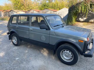 2013 Lada (ВАЗ) 2131 (4x4) 213105 I, серый, 350000 рублей, вид 4