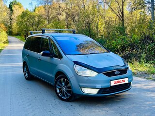 2008 Ford Galaxy II, серебристый, 1100000 рублей, вид 2