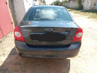 2010 Ford Focus II Рестайлинг, серый, 620000 рублей, вид 4