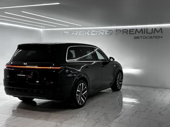 2024 Li Auto (Lixiang) L9 44.5 kWh I, чёрный - вид 33