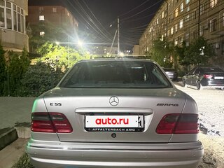 2001 Mercedes-Benz E-Класс 280 II (W210, S210) Рестайлинг, серебристый, 650000 рублей, вид 3