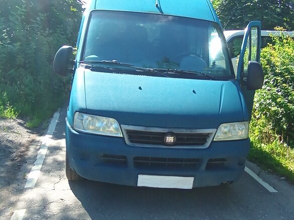 2009 Fiat Professional Ducato, синий, 700000 рублей - вид 9