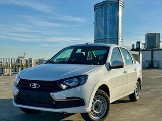 2026 Lada (ВАЗ) Granta CNG I Рестайлинг, белый, 1196000 рублей, вид 1