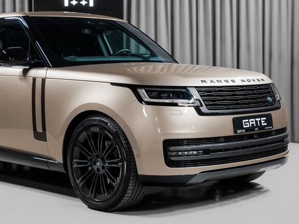 2026 Land Rover Range Rover D350 MHEV V, золотистый, 29960600 рублей - вид 11