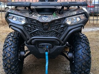 2026 CFMoto CFORCE 520 L, серый, 685000 рублей, вид 5