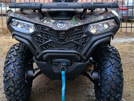 2026 CFMoto CFORCE 520 L, серый, 670000 рублей, вид 5